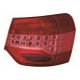 Citroen C5 2008-2011 Outer (Wing) Rear Light Unit Driver Side